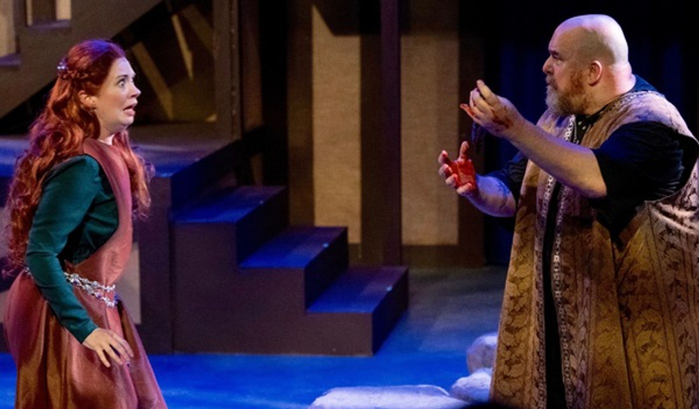 Photo Flash: Tennessee Shakespeare Company Presents MACBETH  Image
