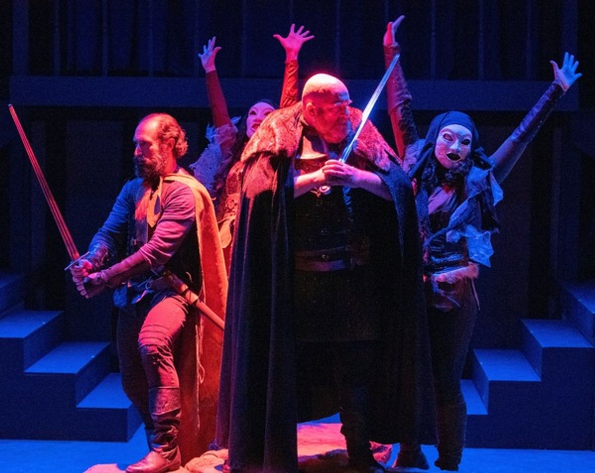 Michael Khanlarian, Paul Kiernan, and the Witches at 