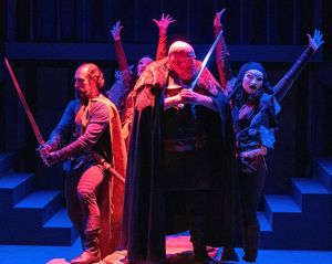 Michael Khanlarian, Paul Kiernan, and the Witches Photo