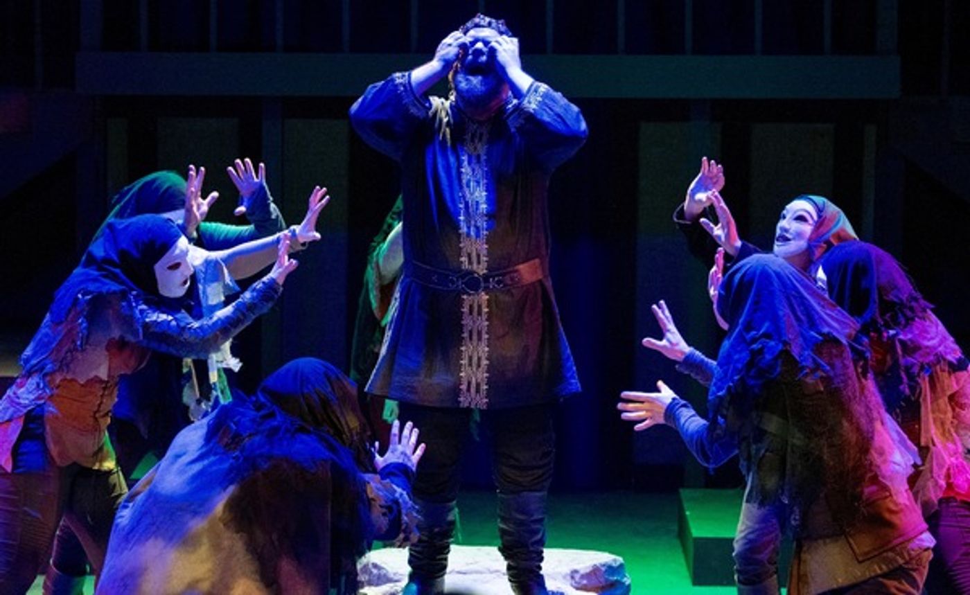 Photo Flash: Tennessee Shakespeare Company Presents MACBETH  Image