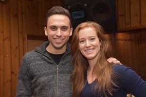 Taylor Peckham and Kennedy Caughell @ BroadwayWorld Taylor Peckham and Kennedy Caughell Photo