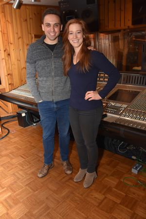 Taylor Peckham (Music Director) and Kennedy Caughell @ BroadwayWorld Taylor Peckham (Music Director) and Kennedy Caughell Photo