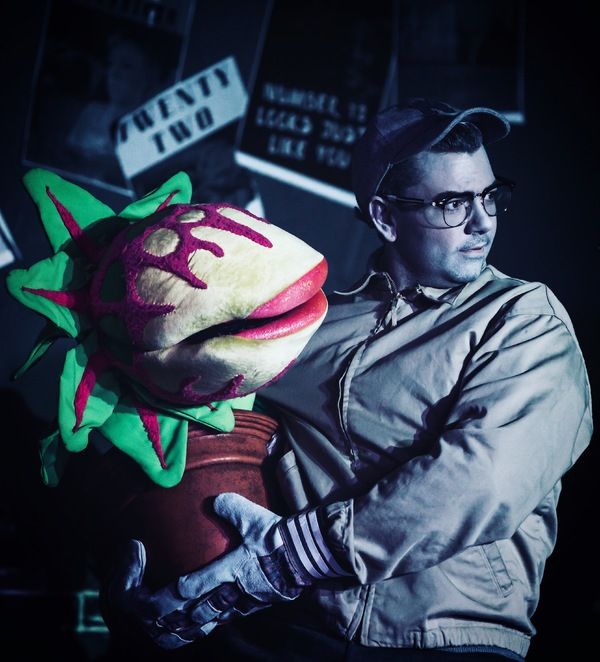 Photo Flash: Exit 82 Presents Twilight Zone LITTLE SHOP OF HORRORS Photo Flash: Exit 82 Presents Twilight Zone LITTLE SHOP OF HORRORS Image