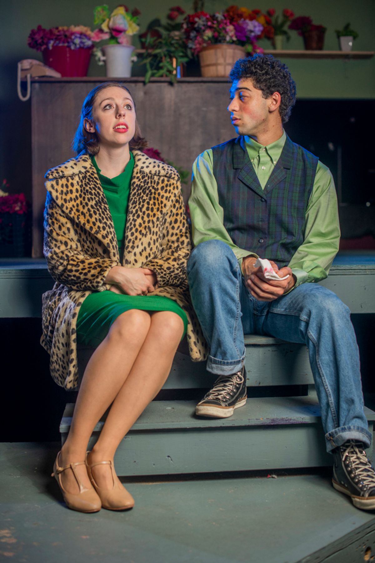 Sophie Pearson, Dean Hernandez at 