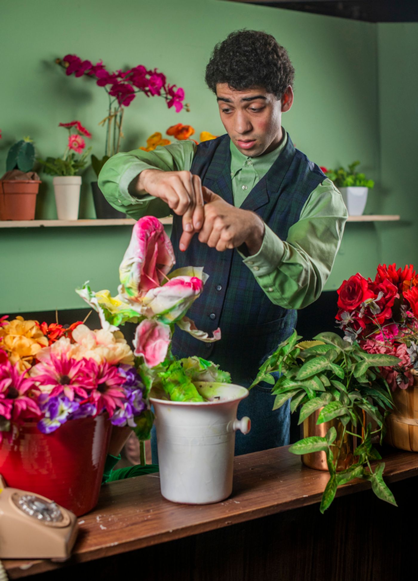 Photo Flash: Contemporary Theater Company Presents LITTLE SHOP OF HORRORS Photo Flash: Contemporary Theater Company Presents LITTLE SHOP OF HORRORS Image