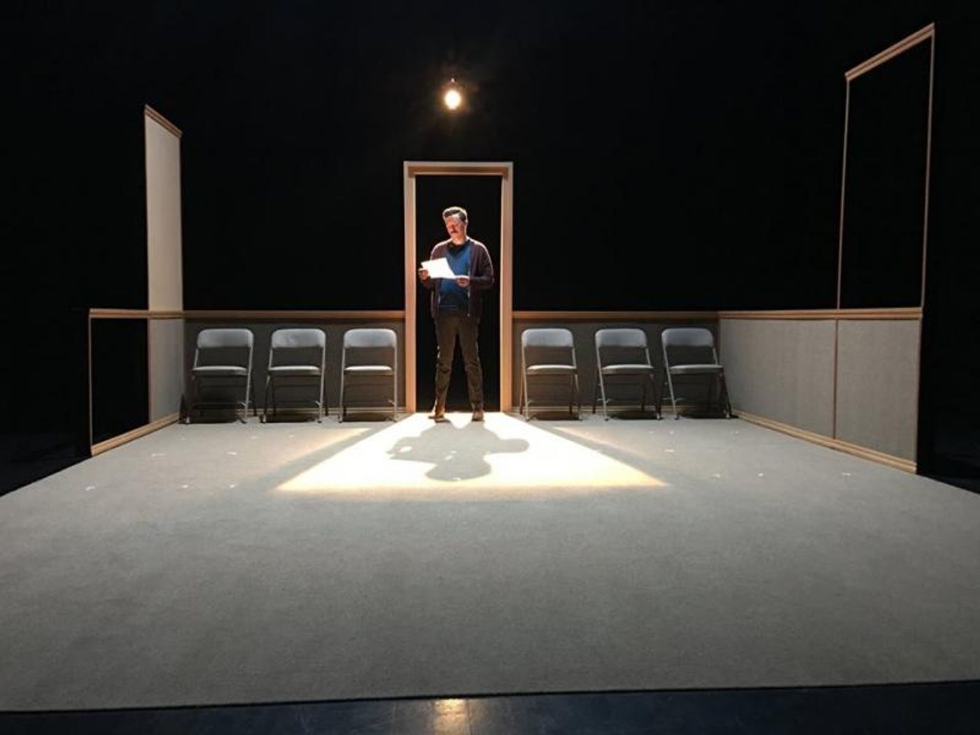 Review: GOOD STANDING Premiere at Plan-B Theatre  Image