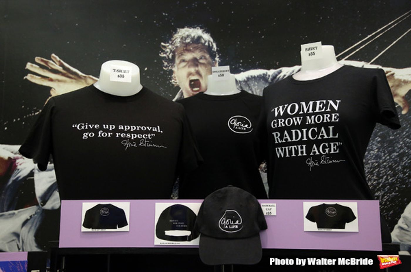 Photo Coverage: The Cast of GLORIA: A LIFE Takes Their Opening Night Bows  Image