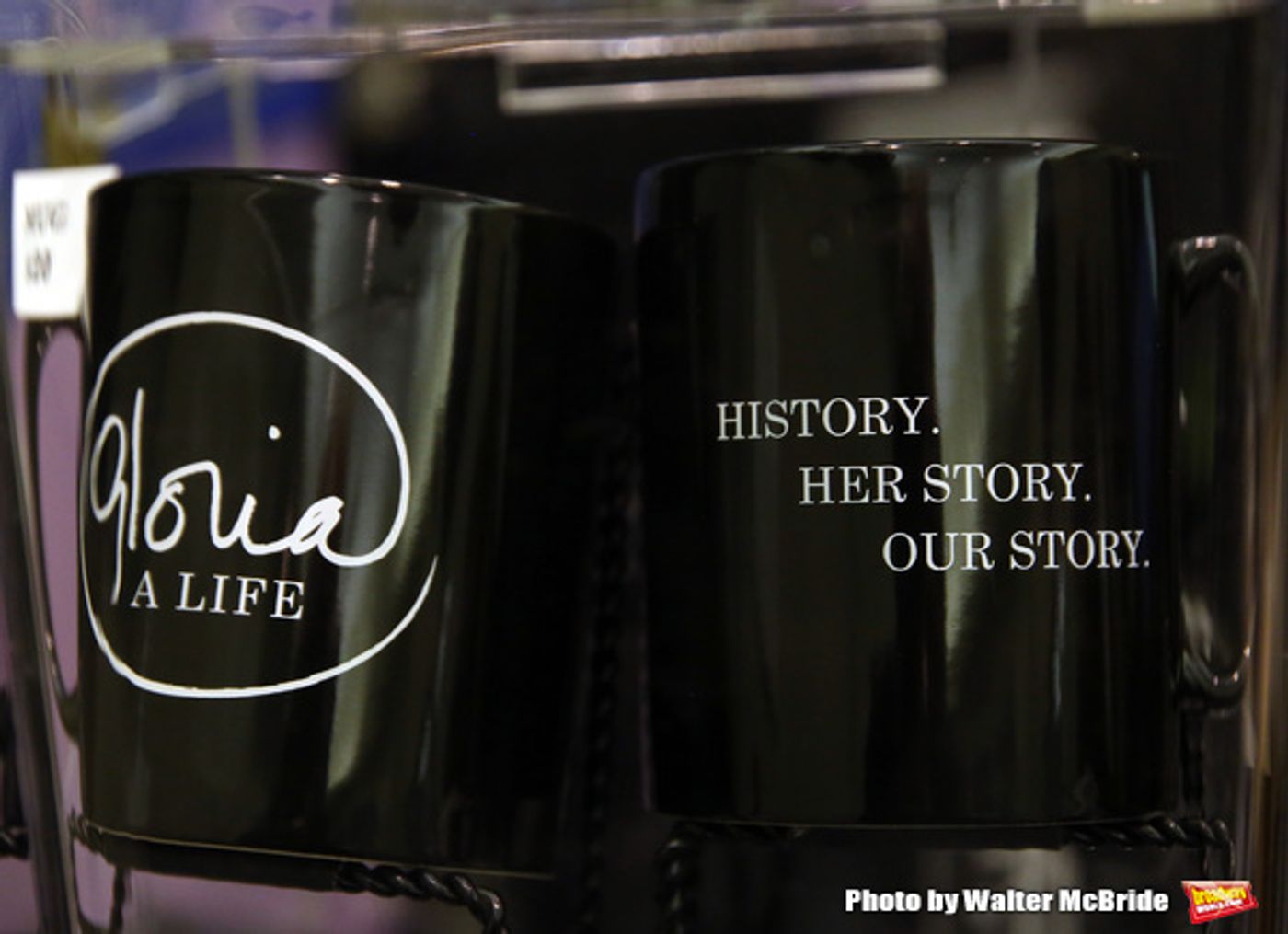 Photo Coverage: The Cast of GLORIA: A LIFE Takes Their Opening Night Bows  Image