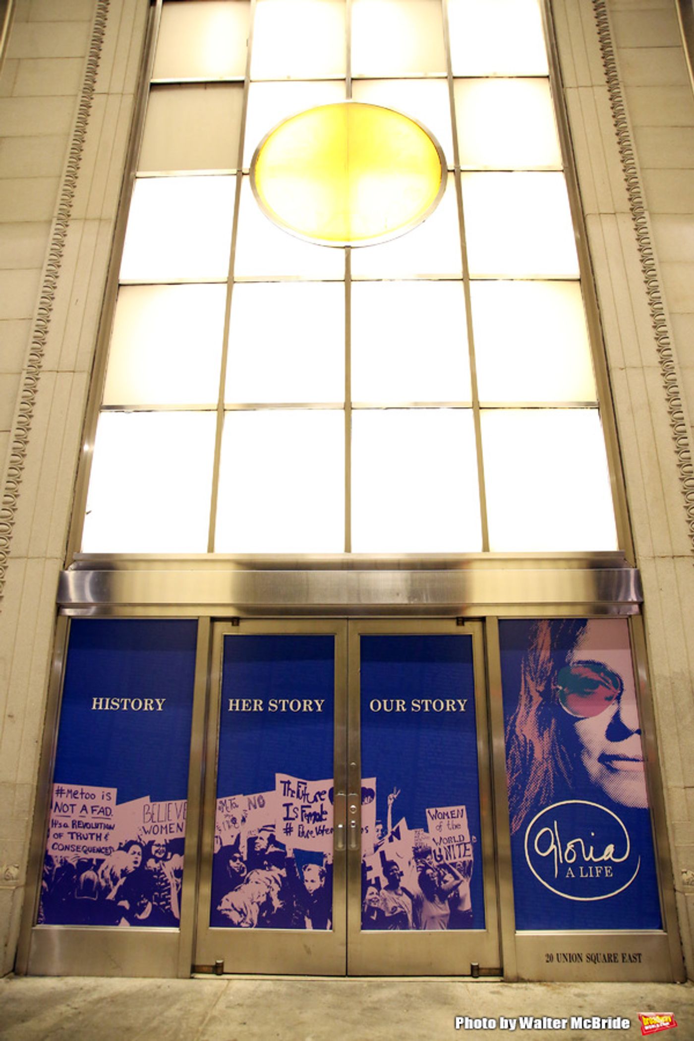 Photo Coverage: The Cast of GLORIA: A LIFE Takes Their Opening Night Bows  Image