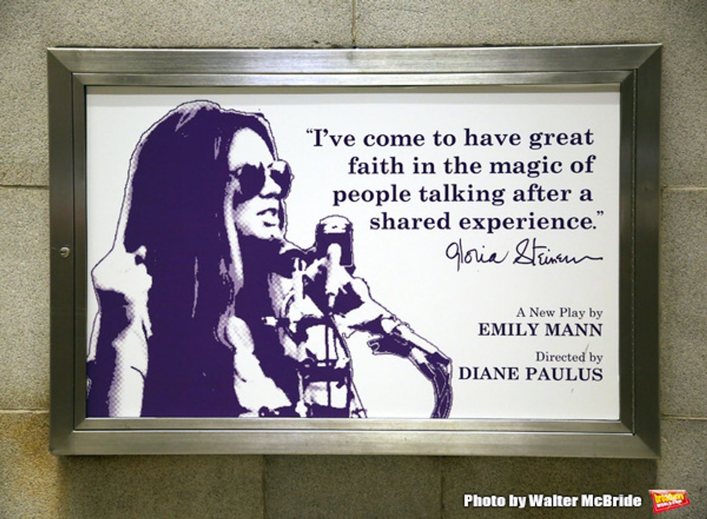 Photo Coverage: The Cast of GLORIA: A LIFE Takes Their Opening Night Bows  Image