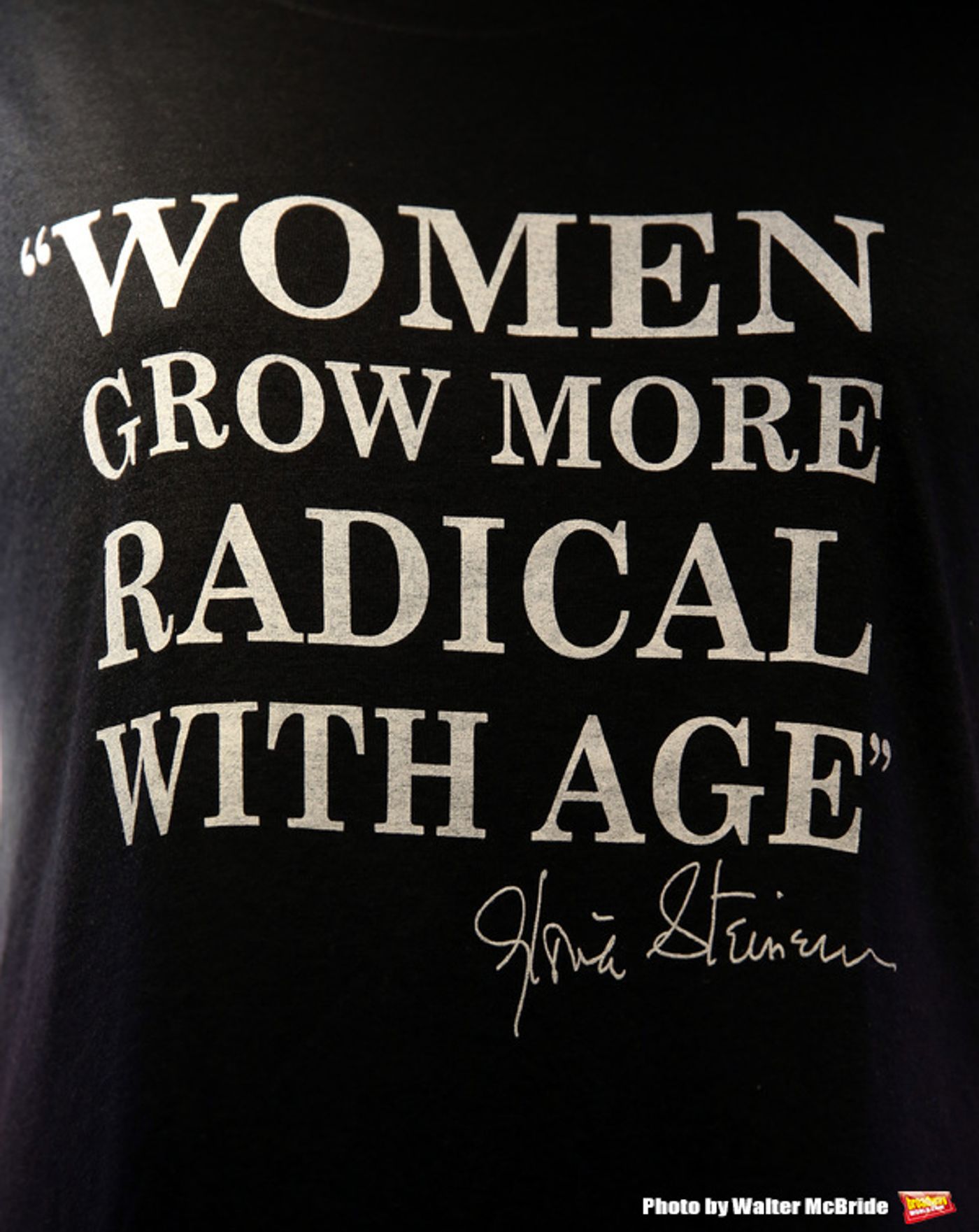 Photo Coverage: The Cast of GLORIA: A LIFE Takes Their Opening Night Bows  Image