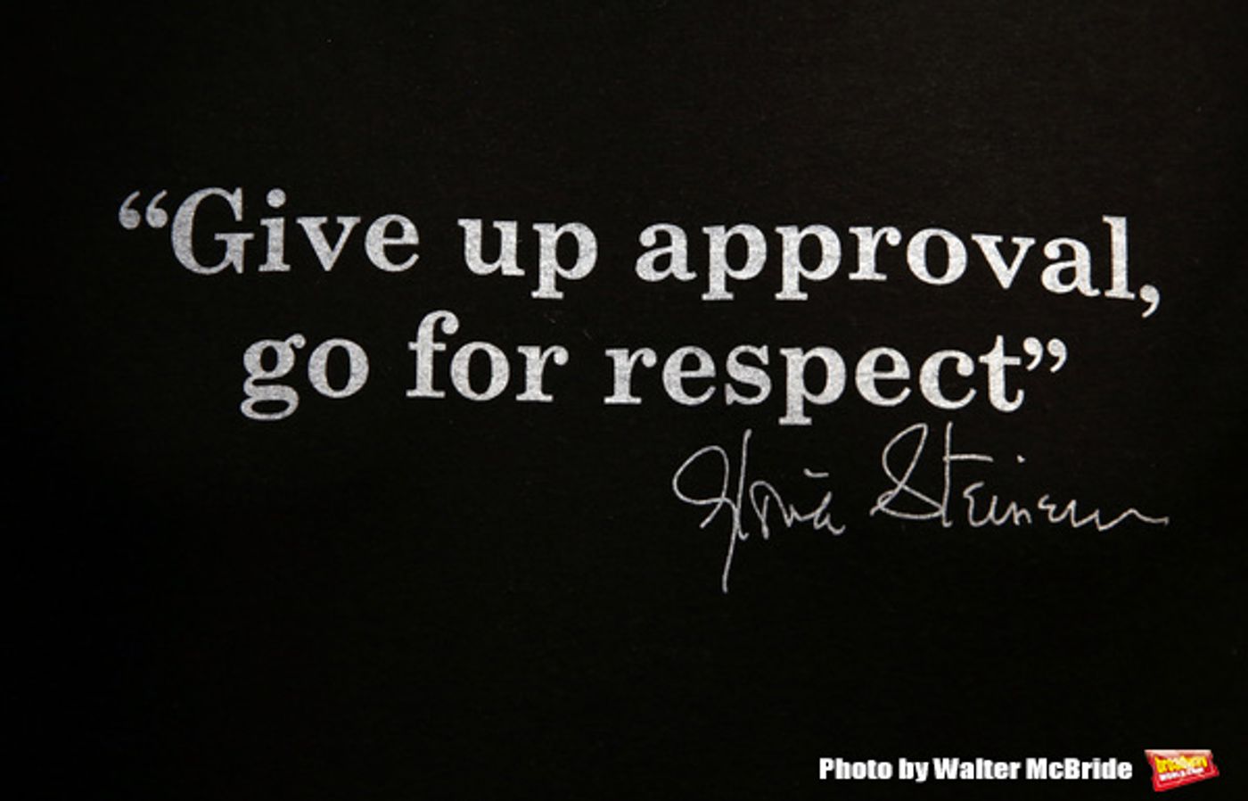 Photo Coverage: The Cast of GLORIA: A LIFE Takes Their Opening Night Bows  Image