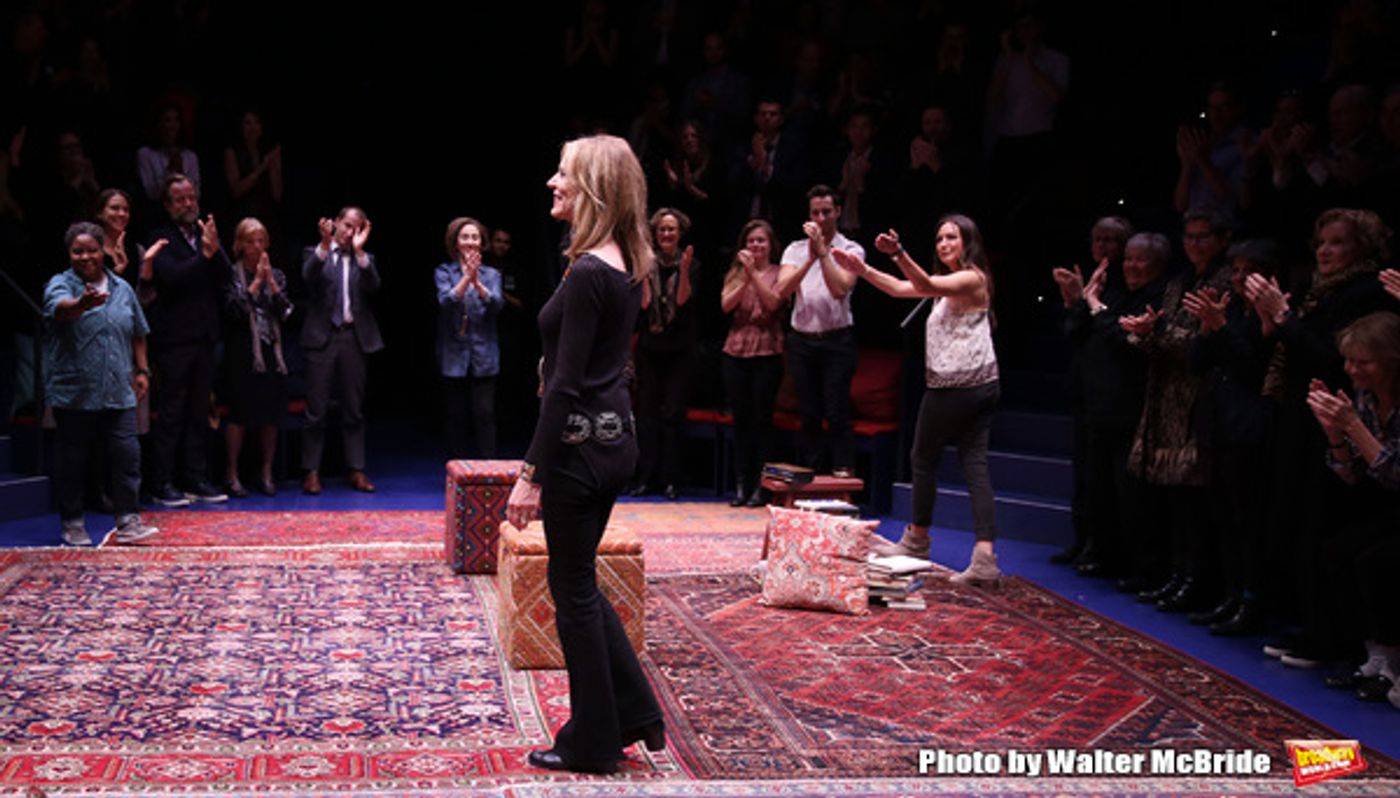 Photo Coverage: The Cast of GLORIA: A LIFE Takes Their Opening Night Bows  Image