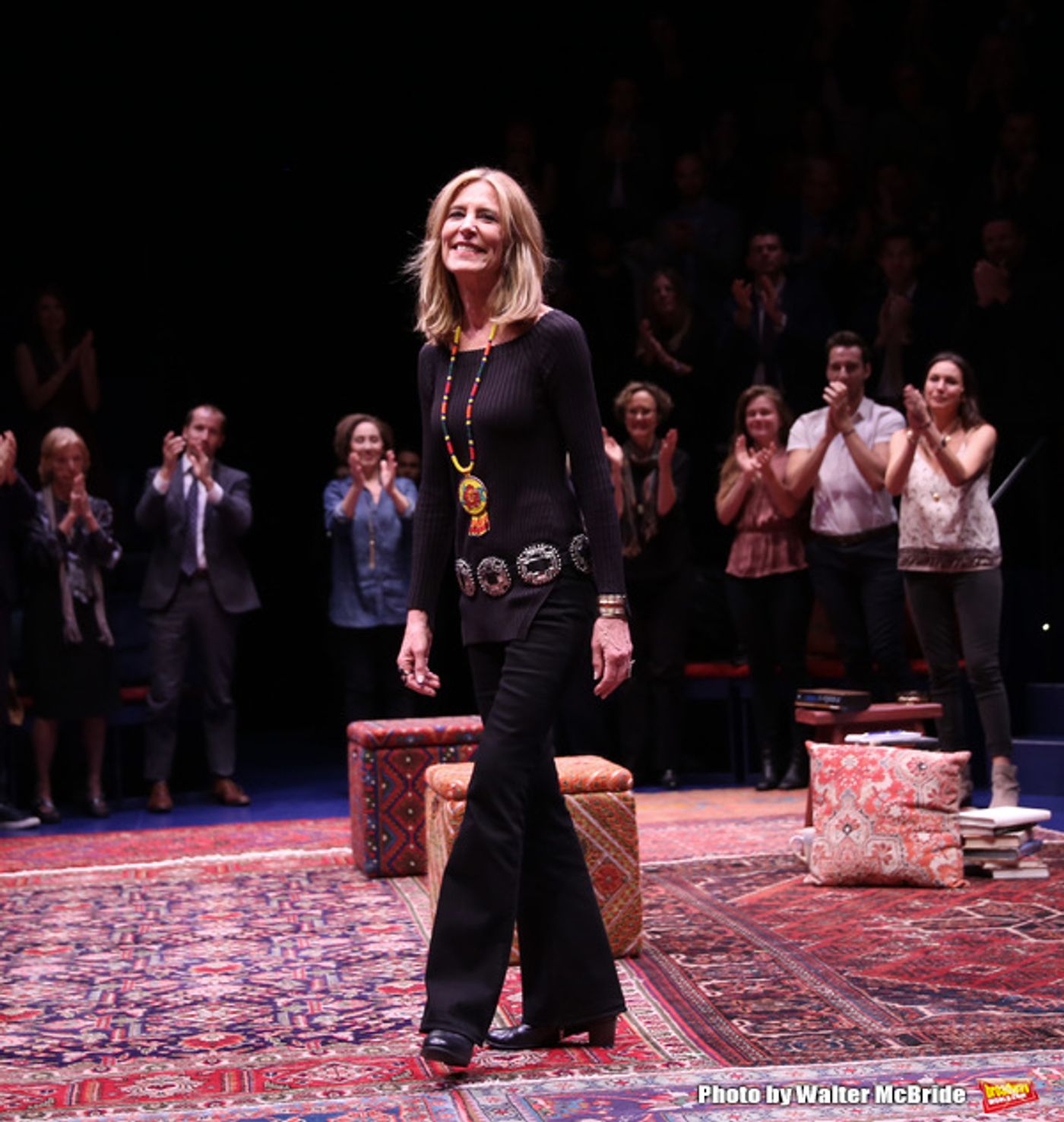 Photo Coverage: The Cast of GLORIA: A LIFE Takes Their Opening Night Bows  Image