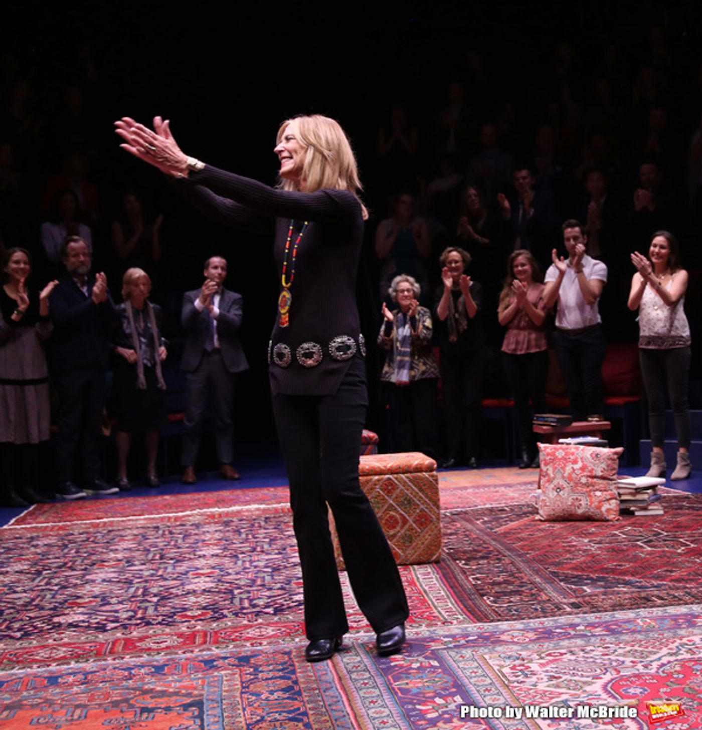 Photo Coverage: The Cast of GLORIA: A LIFE Takes Their Opening Night Bows  Image
