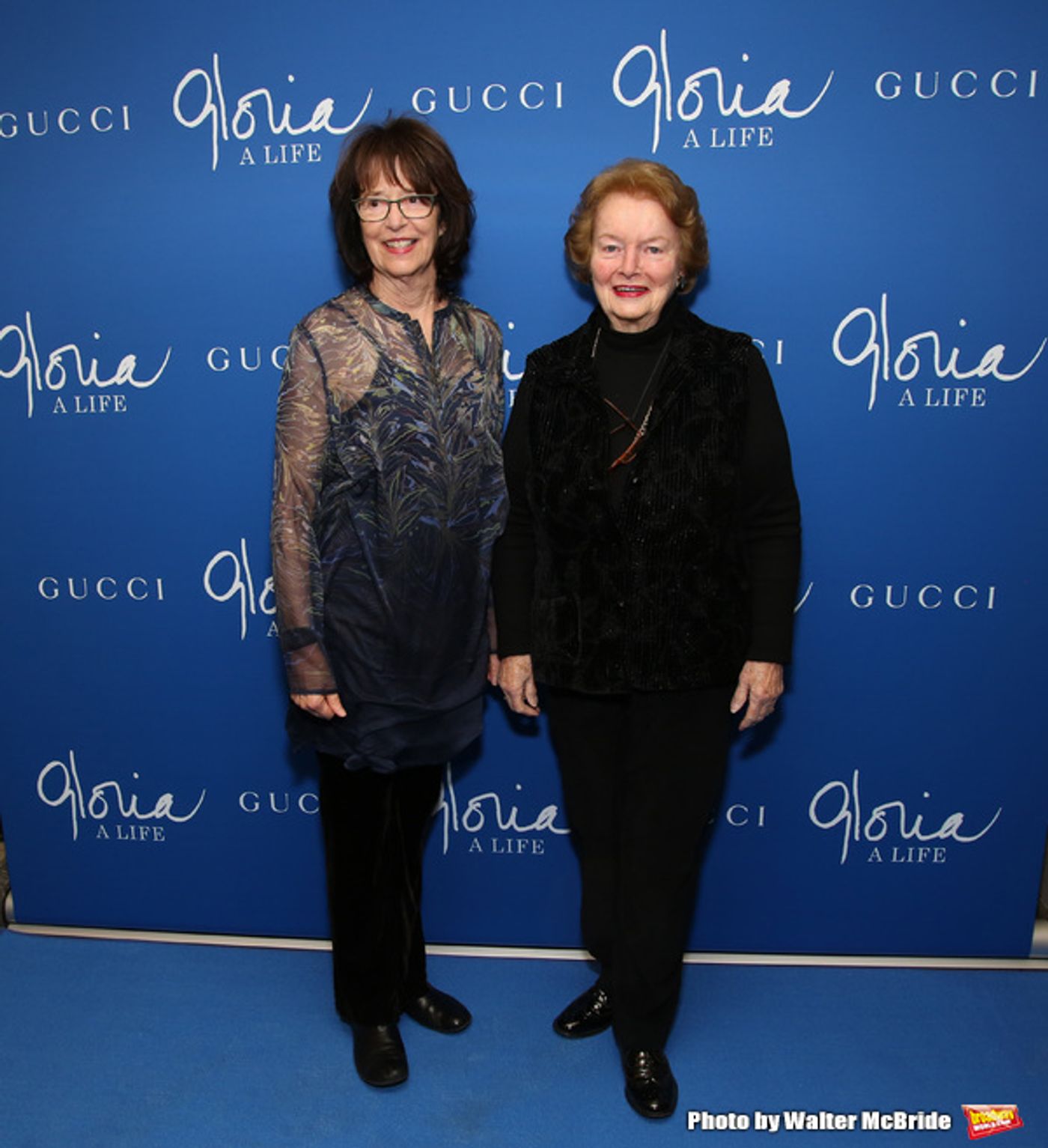 Photo Coverage: On The Red Carpet at Opening Night of GLORIA: A LIFE  Image