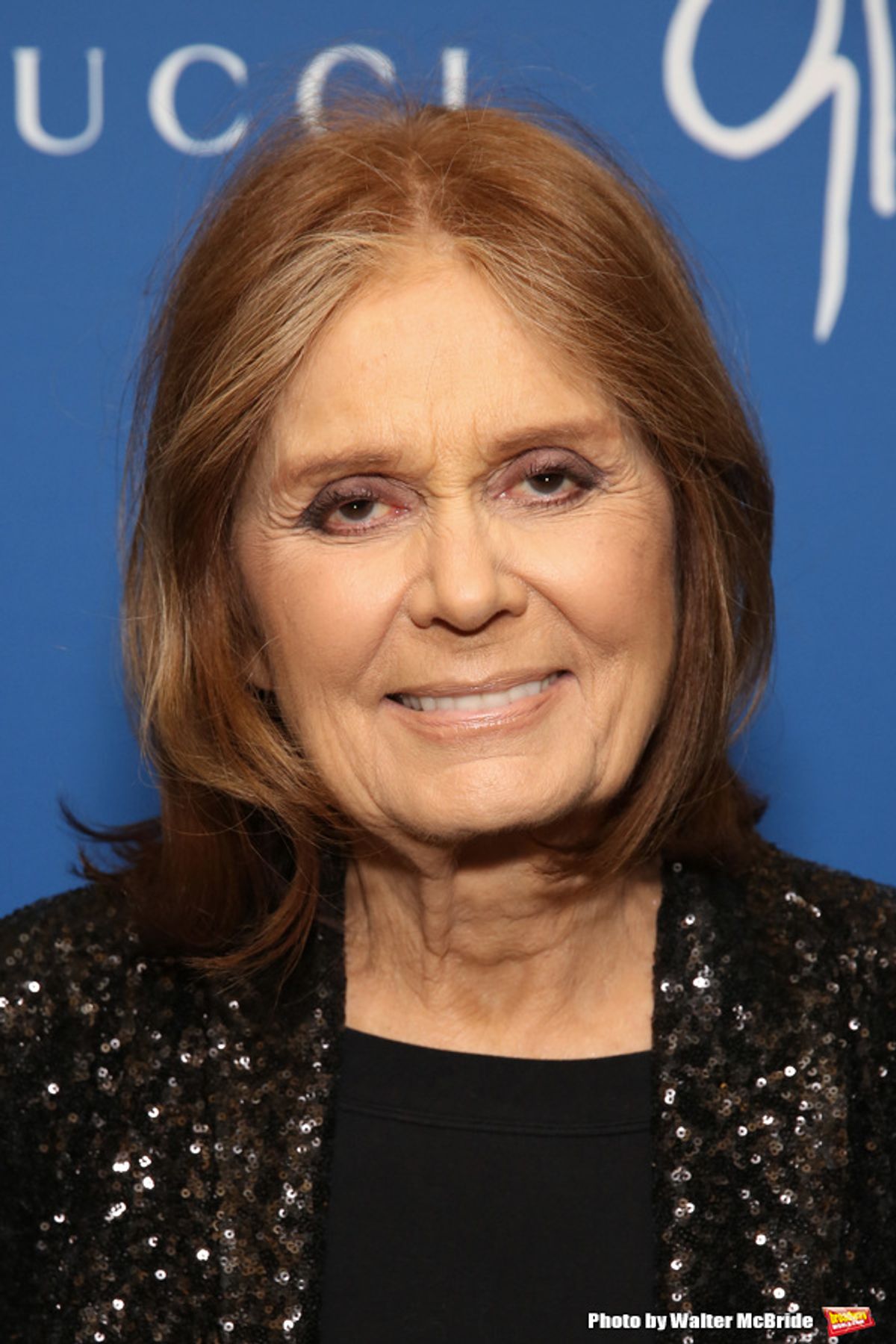 Gloria Steinem at 