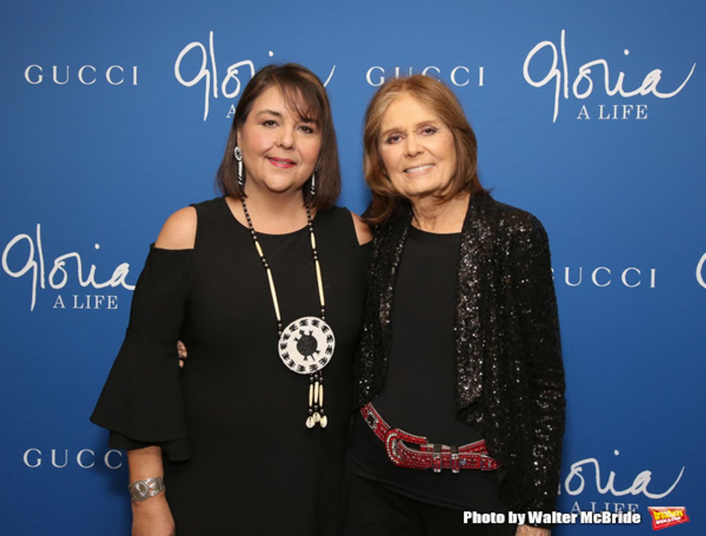Photo Coverage: On The Red Carpet at Opening Night of GLORIA: A LIFE  Image