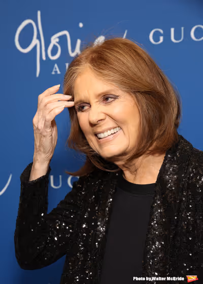 Gloria Steinem Photo