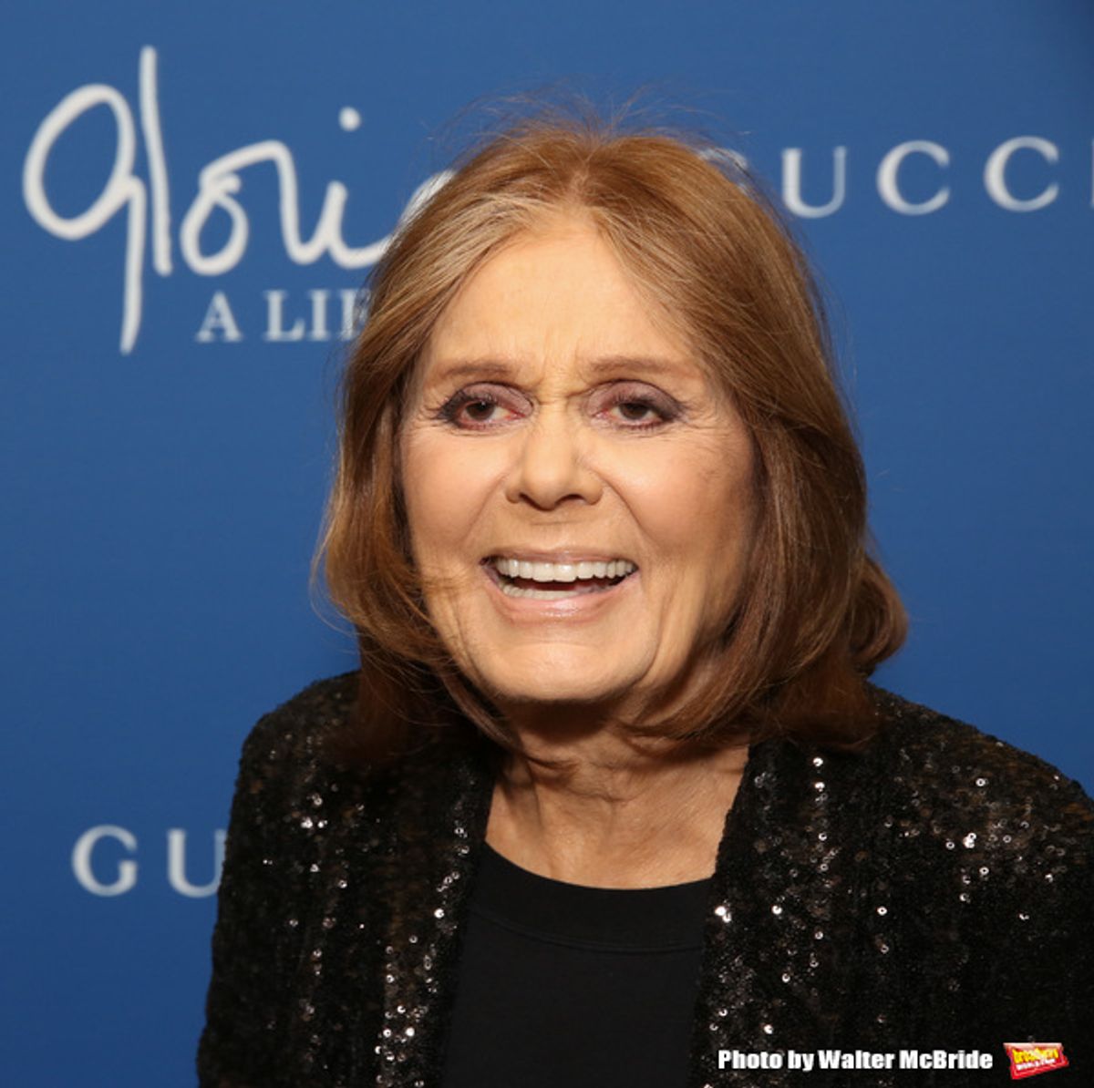Gloria Steinem at 