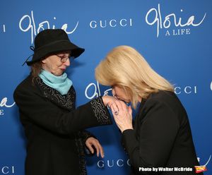 Joyce Carol Oates and Daryl Roth @ BroadwayWorld Joyce Carol Oates and Daryl Roth Photo