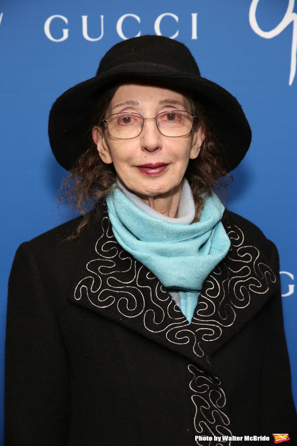 Joyce Carol Oates  at 