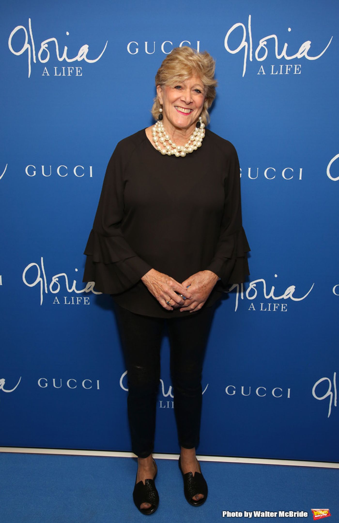 Photo Coverage: On The Red Carpet at Opening Night of GLORIA: A LIFE  Image