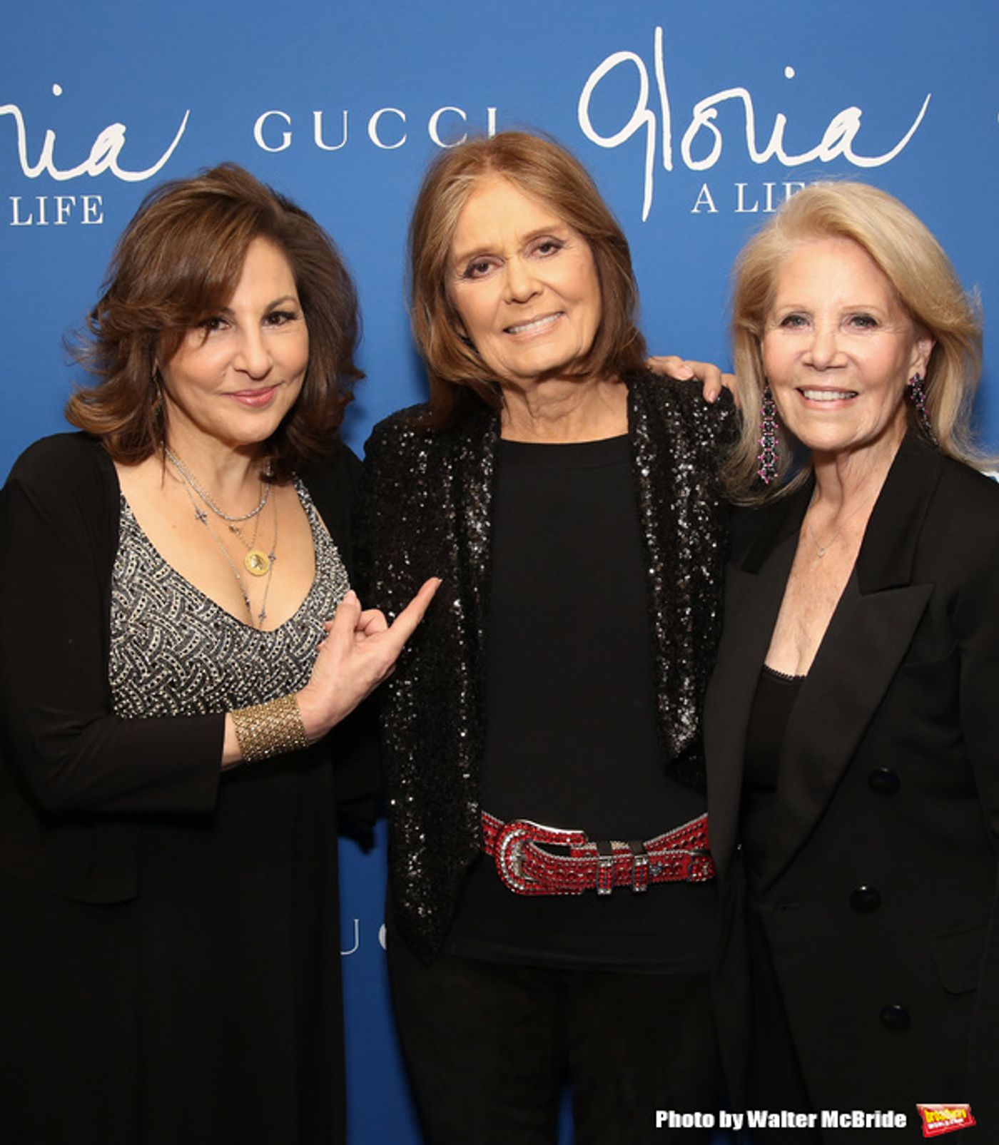 Photo Coverage: On The Red Carpet at Opening Night of GLORIA: A LIFE  Image