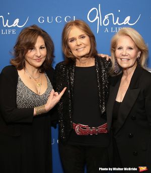 Kathy Najimy, Gloria Steinem and Daryl Roth @ BroadwayWorld Kathy Najimy, Gloria Steinem and Daryl Roth Photo