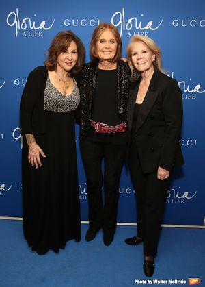 Kathy Najimy, Gloria Steinem and Daryl Roth @ BroadwayWorld Kathy Najimy, Gloria Steinem and Daryl Roth Photo