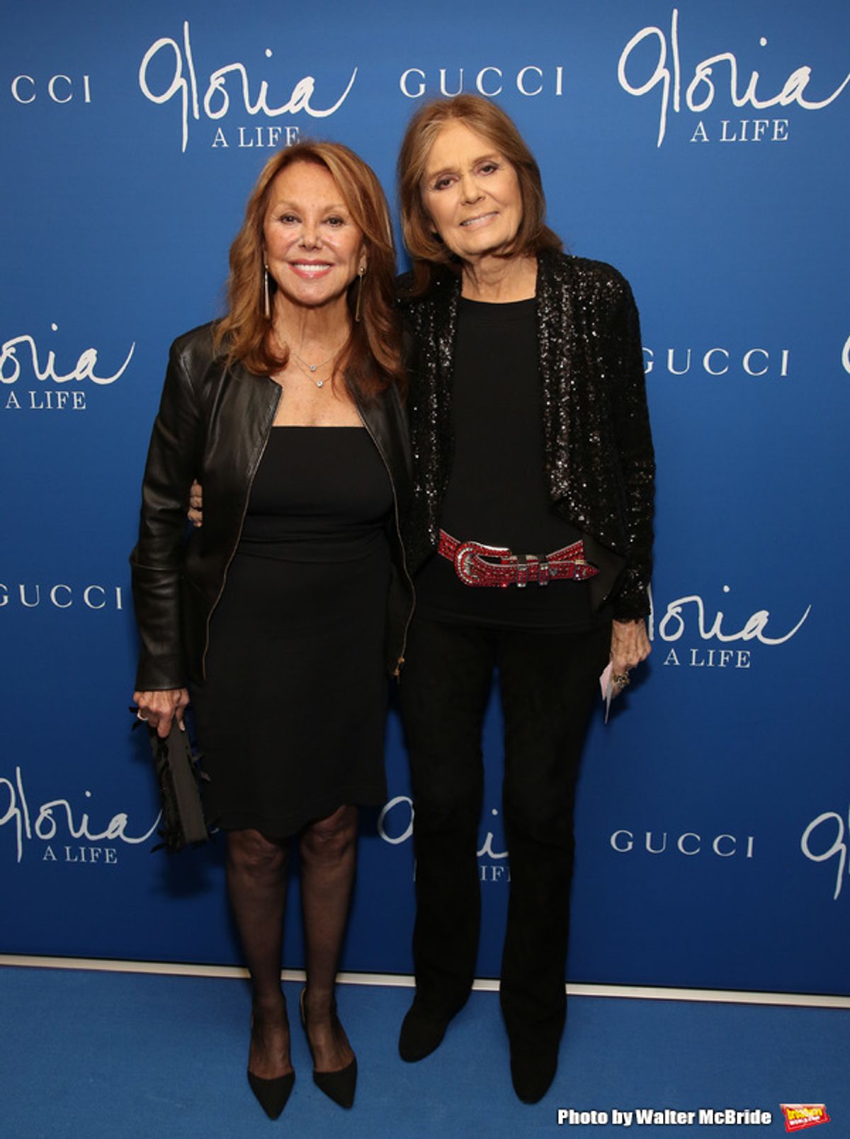 Marlo Thomas and Gloria Steinem  at 