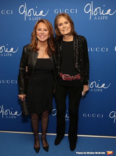 Marlo Thomas and Gloria Steinem  Photo