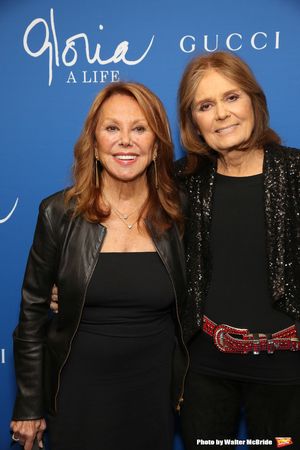 Marlo Thomas and Gloria Steinem @ BroadwayWorld Marlo Thomas and Gloria Steinem Photo