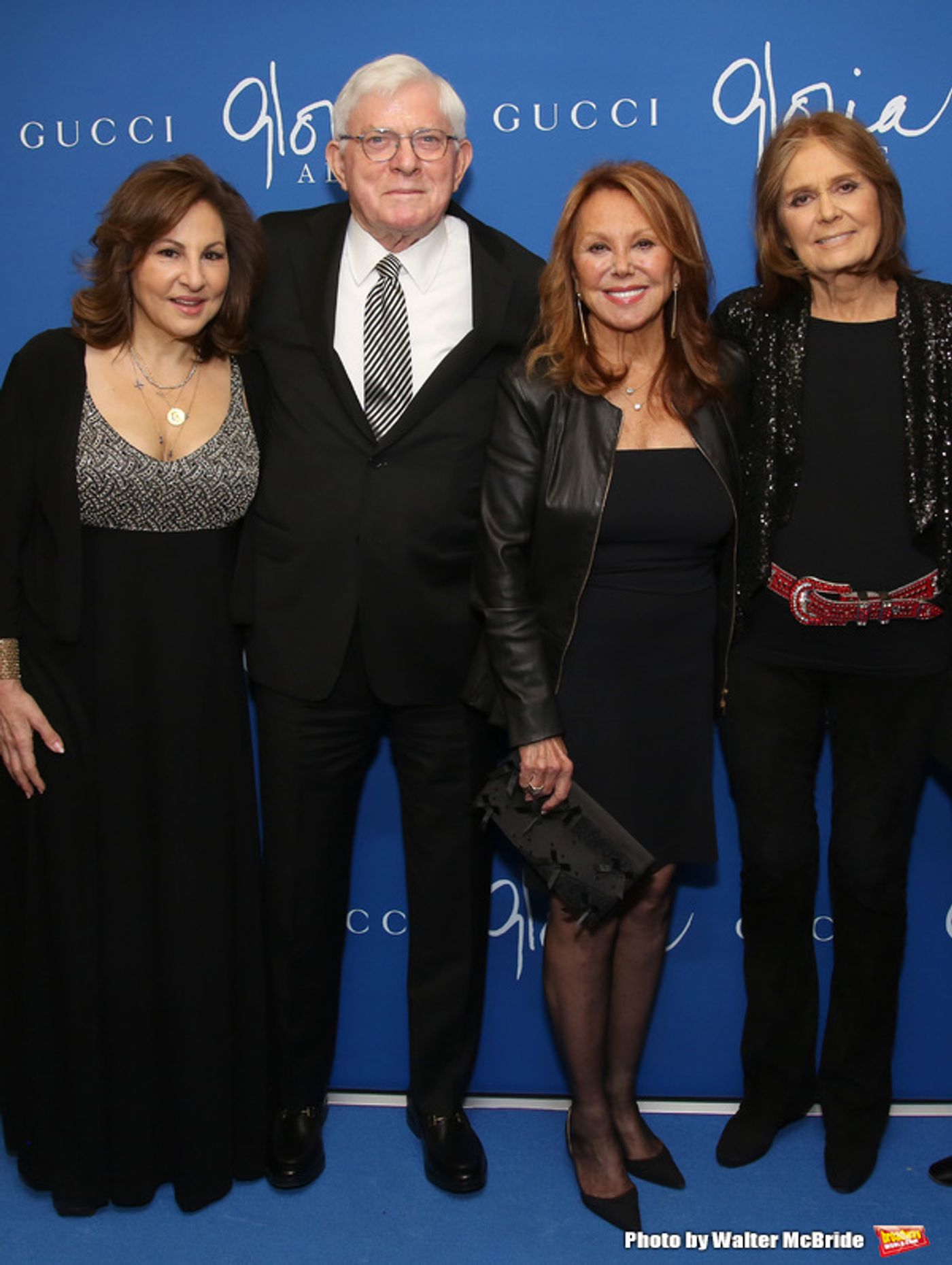 Photo Coverage: On The Red Carpet at Opening Night of GLORIA: A LIFE  Image