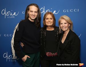 Jordan Roth, Gloria Steinem and Daryl Roth @ BroadwayWorld Jordan Roth, Gloria Steinem and Daryl Roth Photo