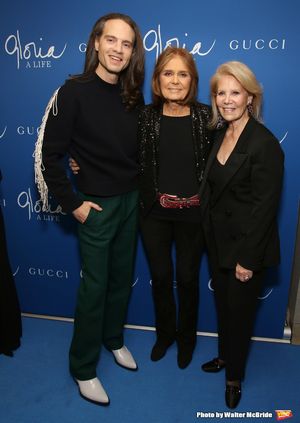Jordan Roth, Gloria Steinem and Daryl Roth @ BroadwayWorld Jordan Roth, Gloria Steinem and Daryl Roth Photo