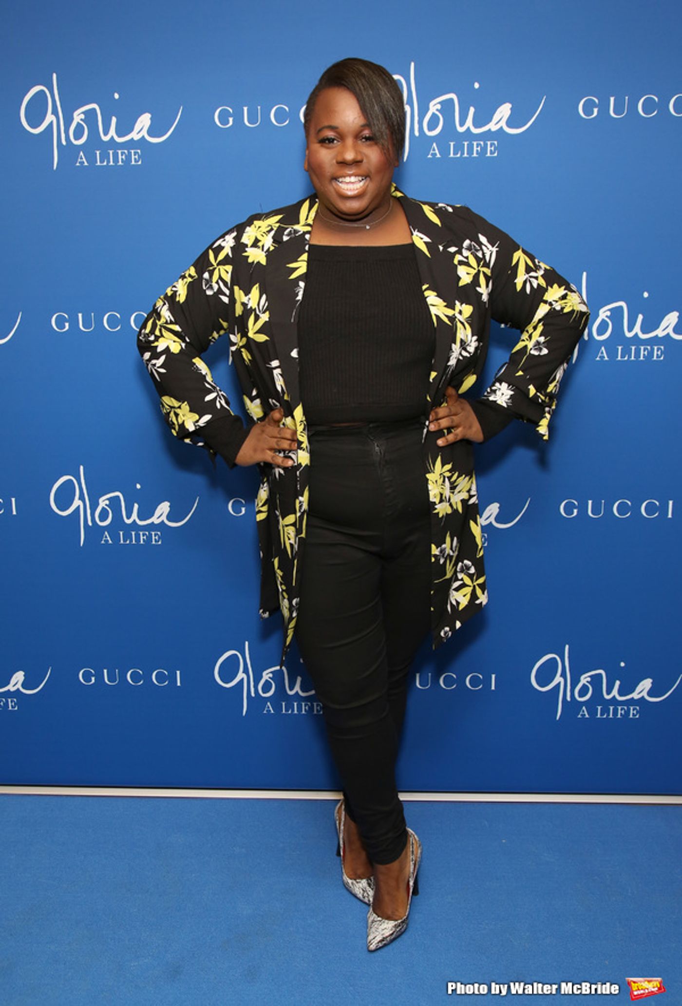 Photo Coverage: On The Red Carpet at Opening Night of GLORIA: A LIFE  Image
