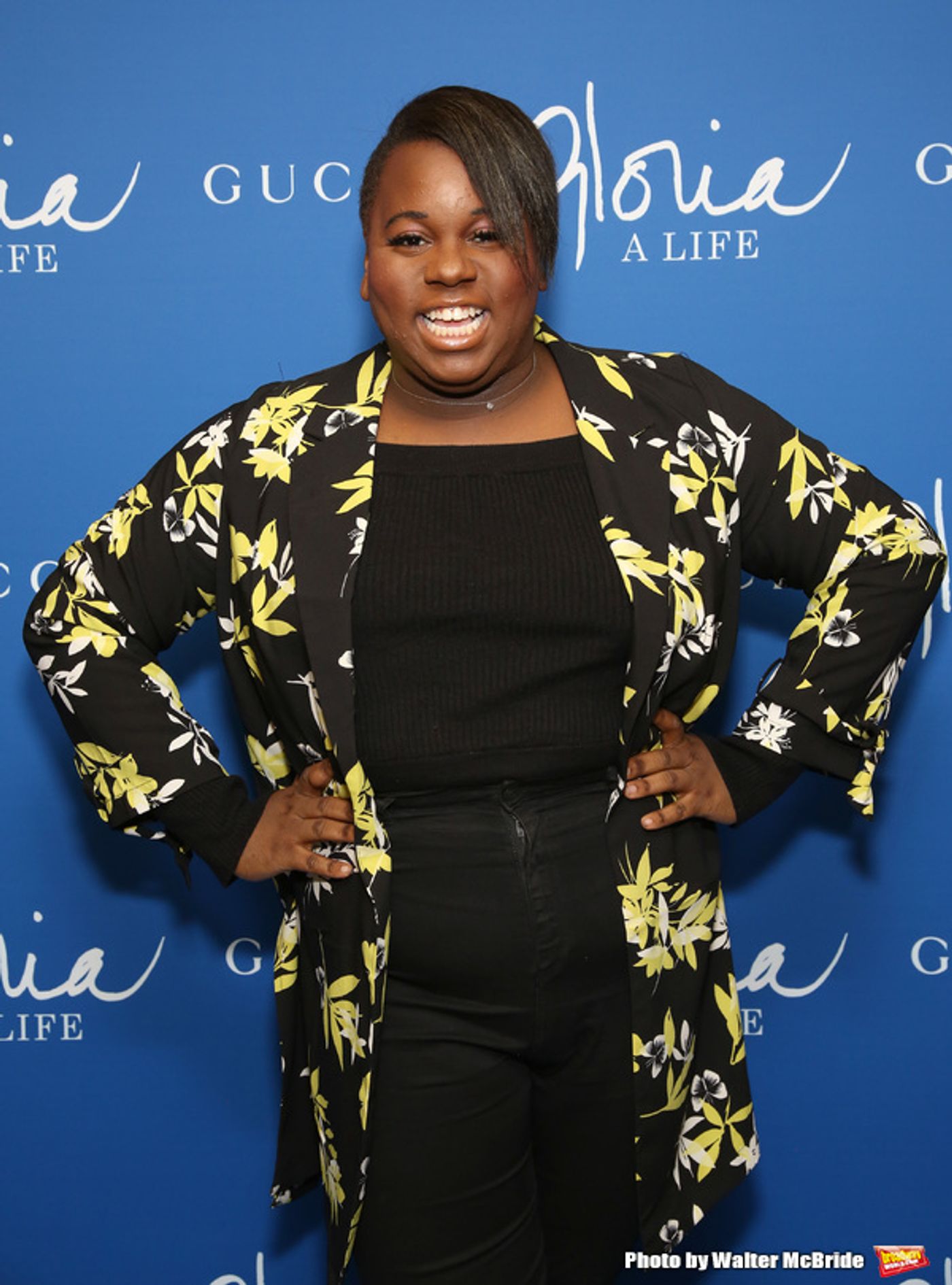 Photo Coverage: On The Red Carpet at Opening Night of GLORIA: A LIFE  Image