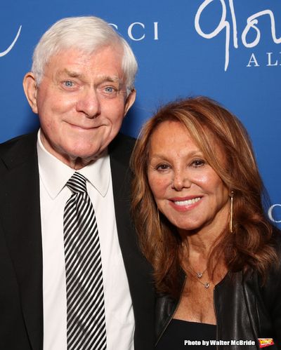 Phil Donahue and Marlo Thomas  Photo