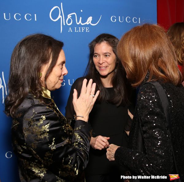 Emily Mann, Diane Paulus and Gloria Steinem Photo