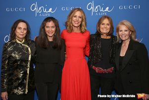 Emily Mann, Diane Paulus, Christine Lahti, Gloria Steinem and Daryl Roth  Photo