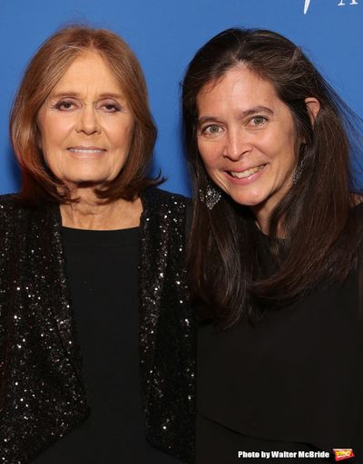 Gloria Steinem and Diane Paulus Photo