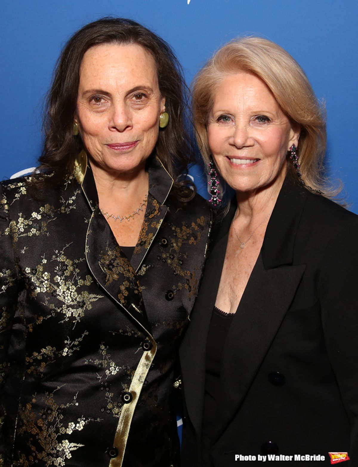 Emily Mann and Daryl Roth at 