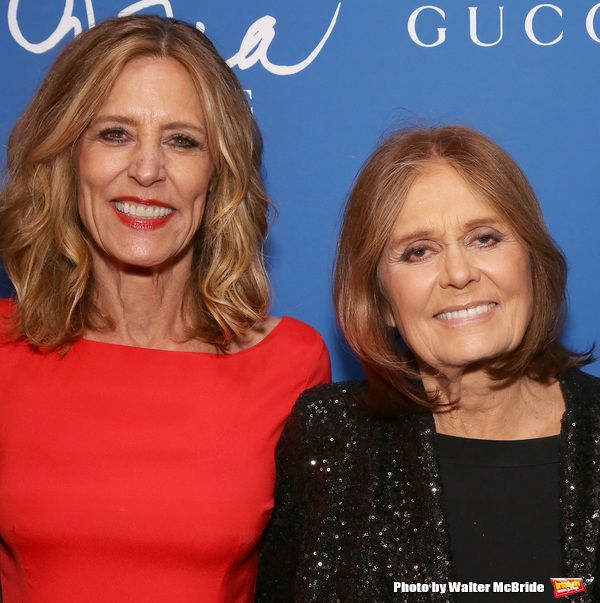 Christine Lahti and Gloria Steinem Photo