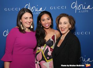 Liz Wisan, Francesca Fernandez McKenzie and Joanna Glushak Photo