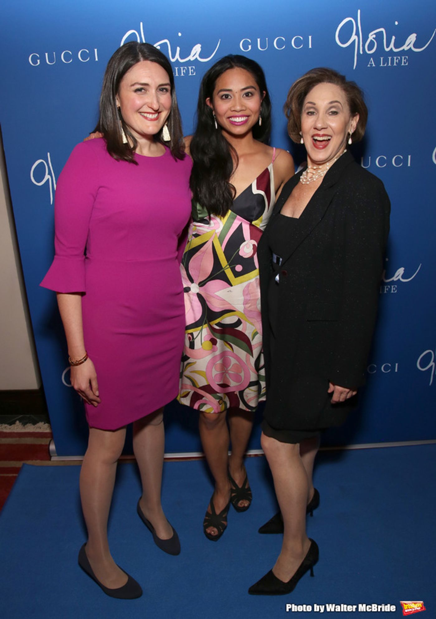 Photo Coverage: Inside the Opening Night Celebration Party For GLORIA: A LIFE  Image