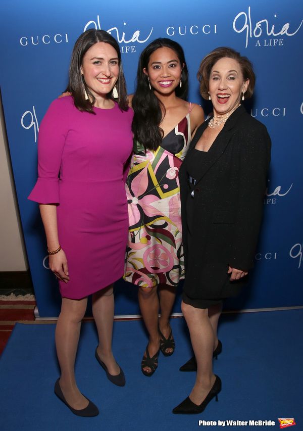 Liz Wisan, Francesca Fernandez McKenzie and Joanna Glushak Photo