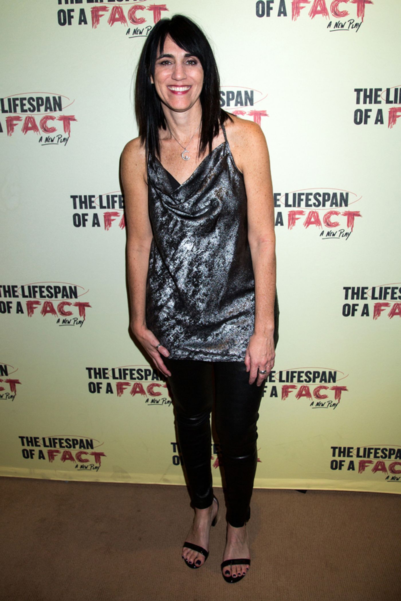 Photo Coverage: Inside Opening Night of THE LIFESPAN OF A FACT  Image