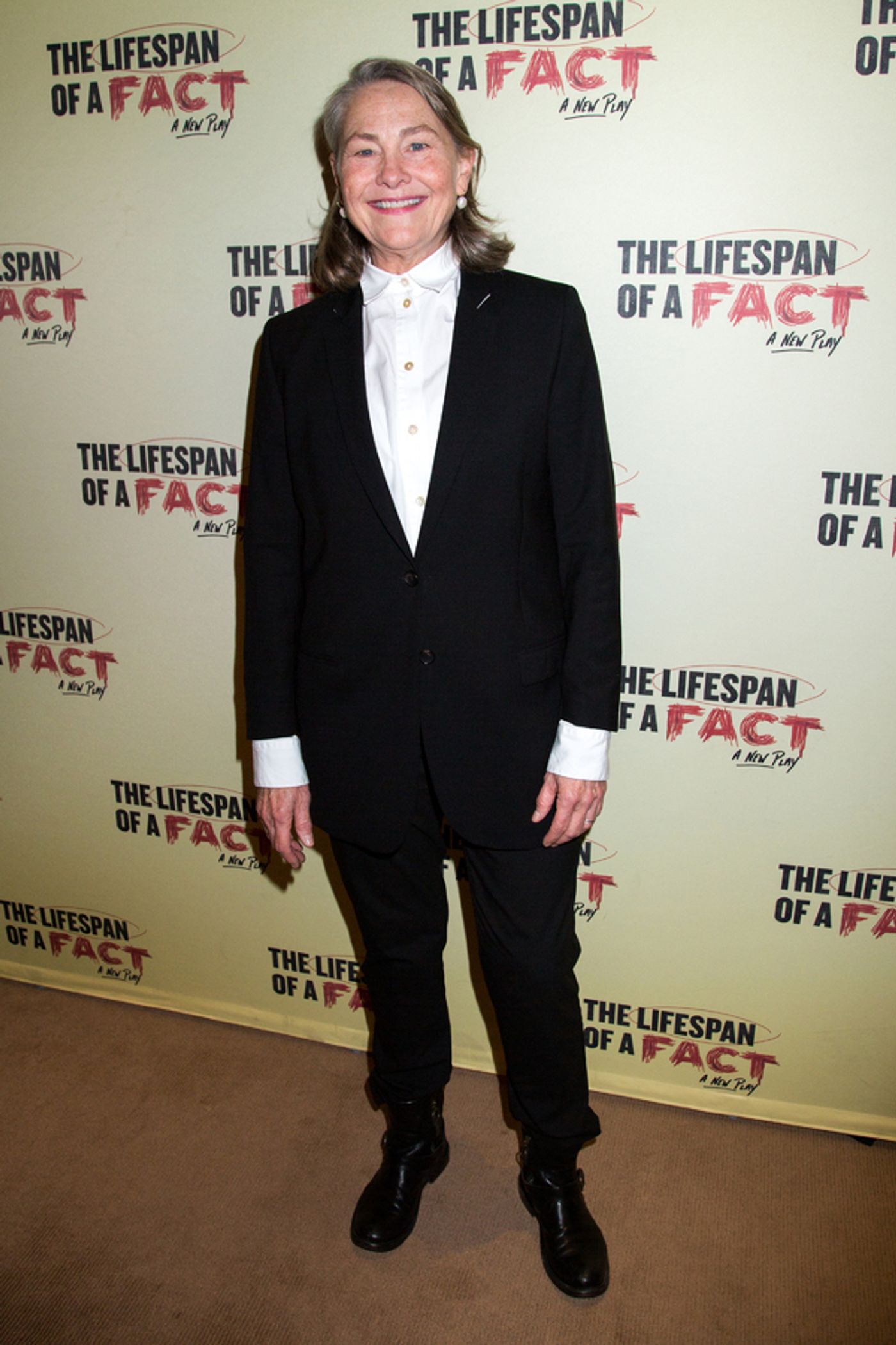 Photo Coverage: Inside Opening Night of THE LIFESPAN OF A FACT  Image