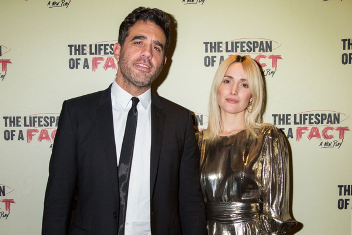 Bobby Cannavale, Rose Byrne at 